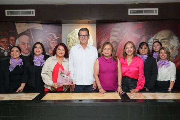 Histórica la integración del Instituto Municipal de la Mujer: Erasmo González
