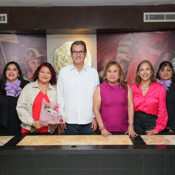 Histórica la integración del Instituto Municipal de la Mujer: Erasmo González