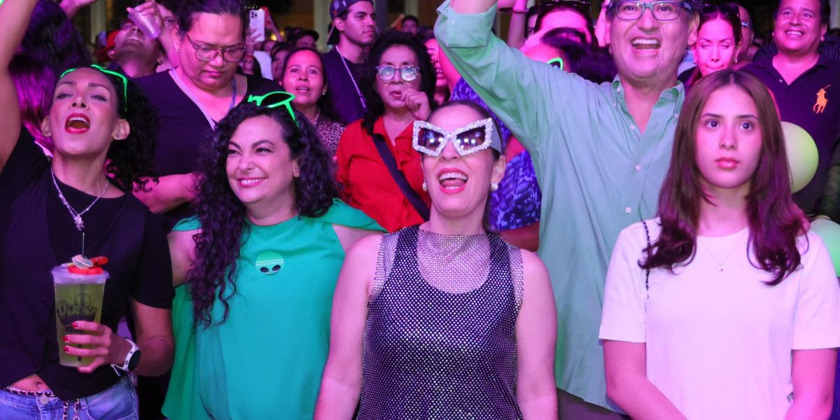 Miles se unen al Marciano Fest en Miramar