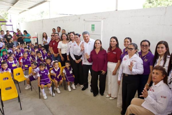 Arranca DIF Altamira nuevo ciclo escolar con niñas y niños del CAIC