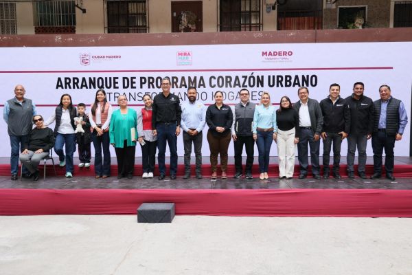 Impulsa Erasmo González Robledo obras de pavimentación y mejoramiento urbano