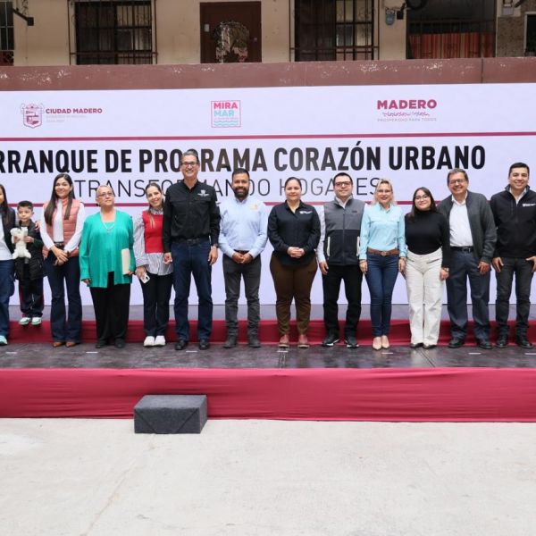 Impulsa Erasmo González Robledo obras de pavimentación y mejoramiento urbano