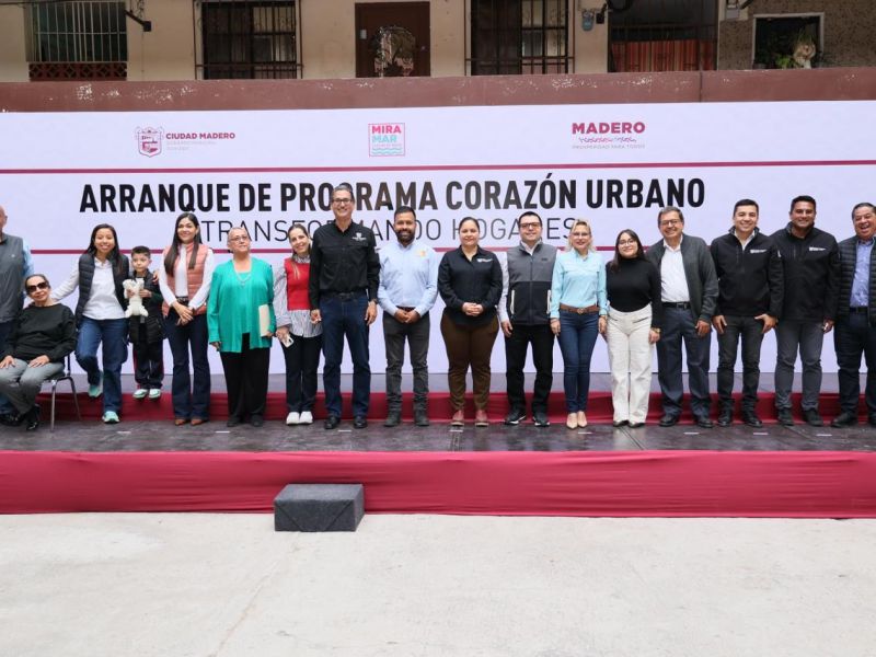 Impulsa Erasmo González Robledo obras de pavimentación y mejoramiento urbano