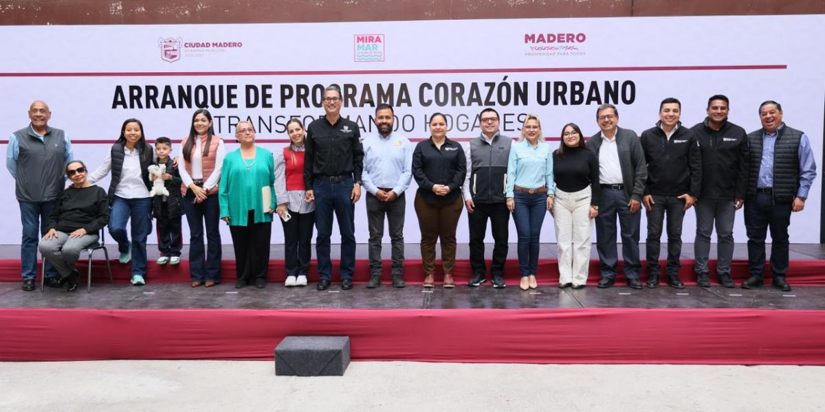 Impulsa Erasmo González Robledo obras de pavimentación y mejoramiento urbano