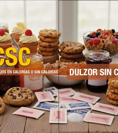 Dulzor sin calorías