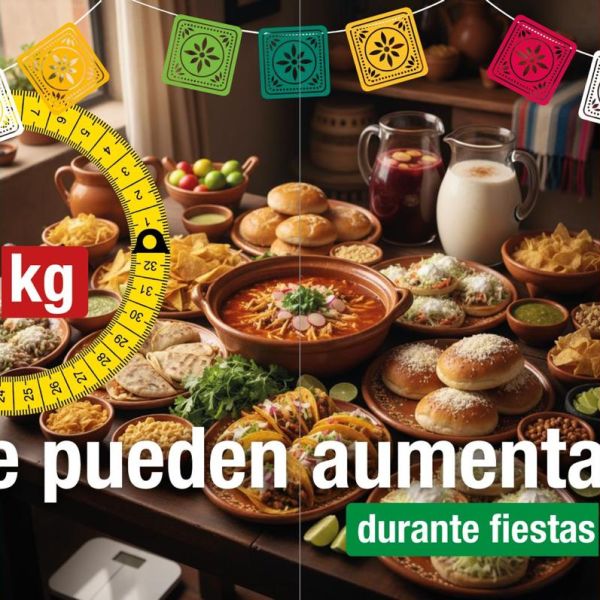 Hasta 5 kg se pueden aumentar durante fiestas patrias
