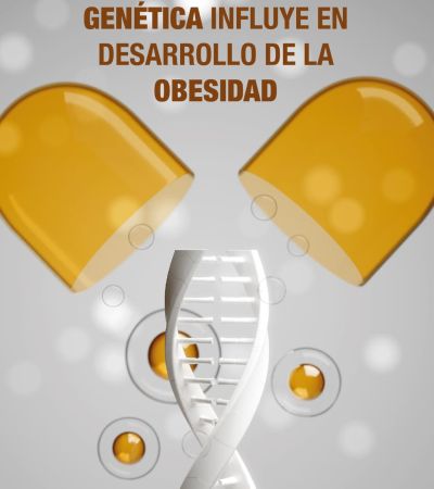 Genética influye en el desarrollo de la obesidad