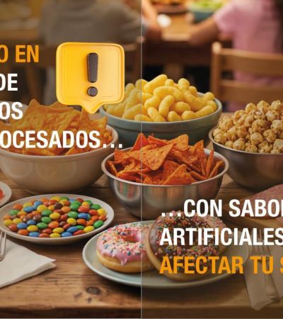 Saborizantes artificiales: diseñados para gustar… y para consumir más