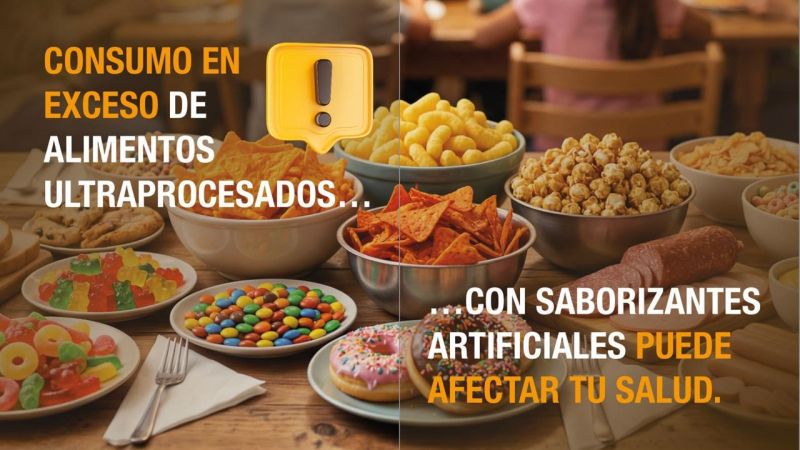 Saborizantes artificiales: diseñados para gustar… y para consumir más