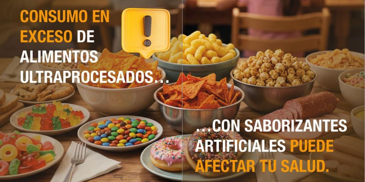 Saborizantes artificiales: diseñados para gustar… y para consumir más