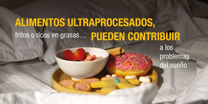 Dormir mal también engorda