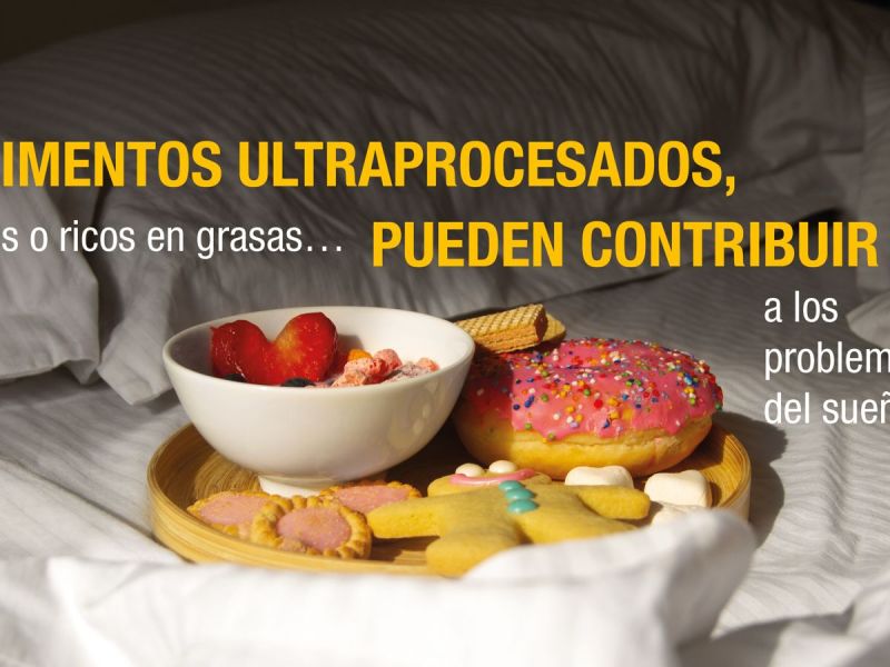 Dormir mal también engorda