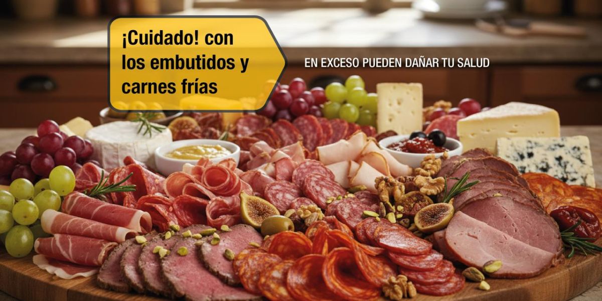 ¡Cuidado! con embutidos y carnes frías