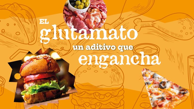 El glutamato, ¿sabor que engancha?