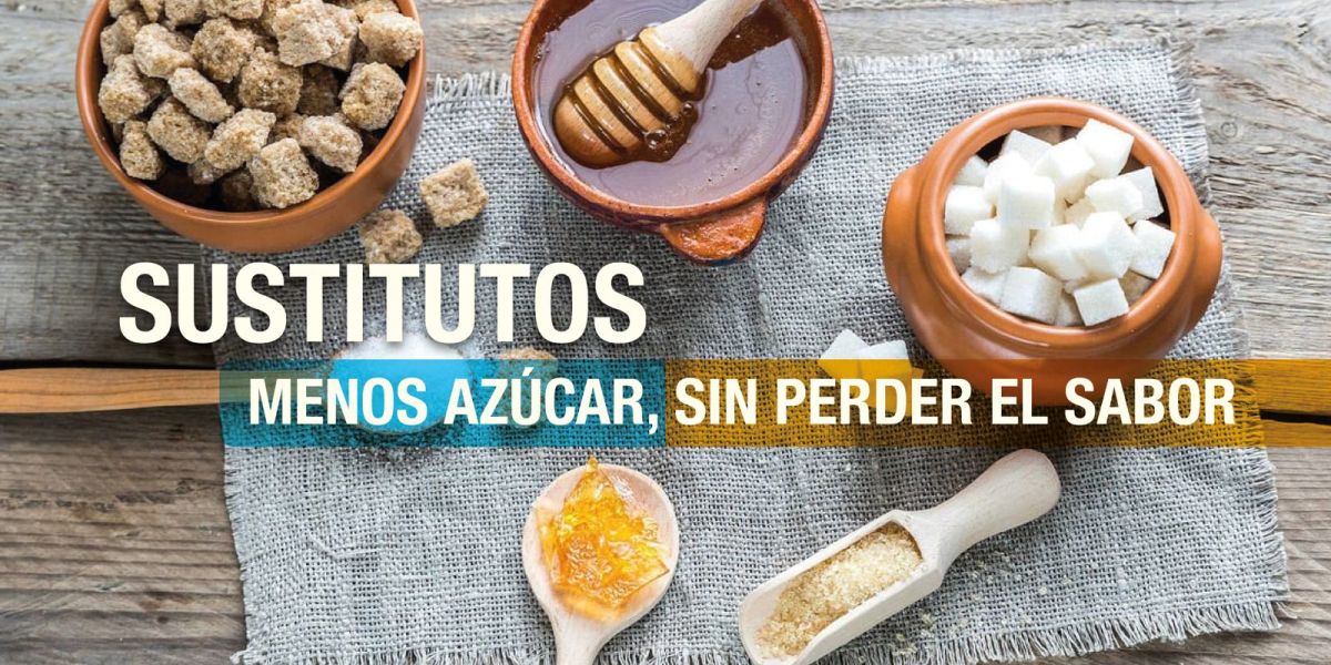Edulcorantes bajos en calorías, herramienta útil
