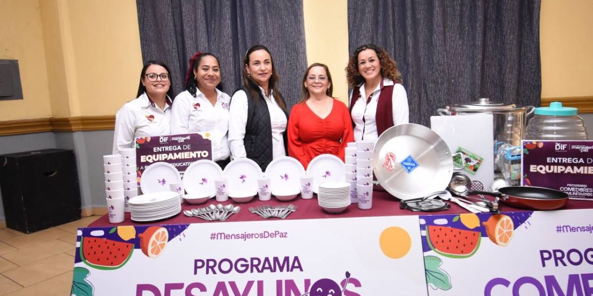 Promueve DIF Altamira sinergia con DIF Tamaulipas para incentivar la nutrición de las familias