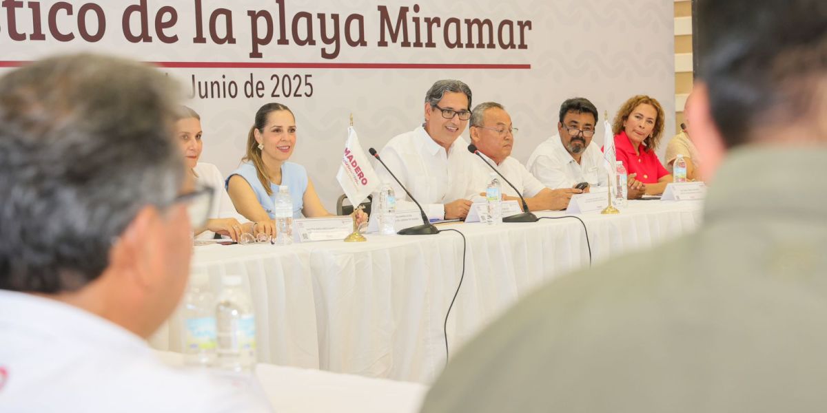 Se fortalece reglamento de playa Miramar ; se consolidará orden, seguridad y sostenibilidad