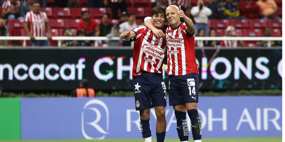 Se enfrentarán América y Chivas  en octavos de final de copa de campeones de CONCACAF