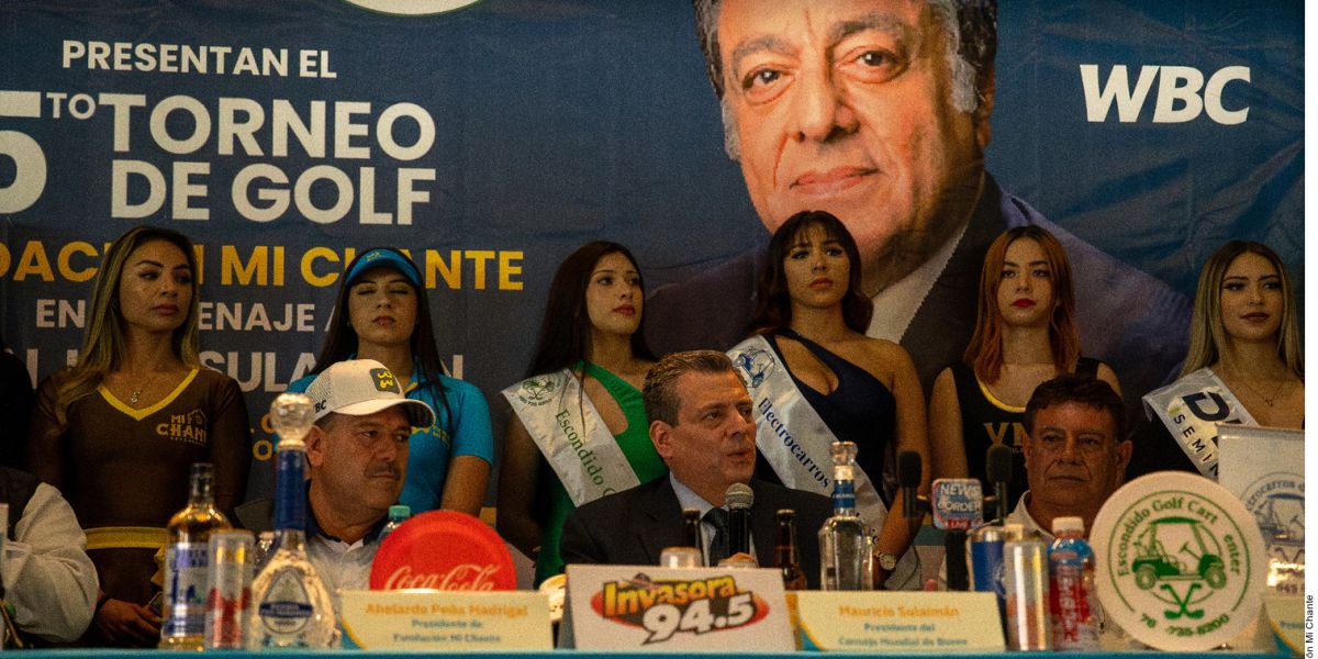 Legado de José Sulaimán será reconocido en torneo de golf 