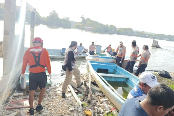 Localizan el cuerpo de Kate tras intensa búsqueda en el río Pánuco