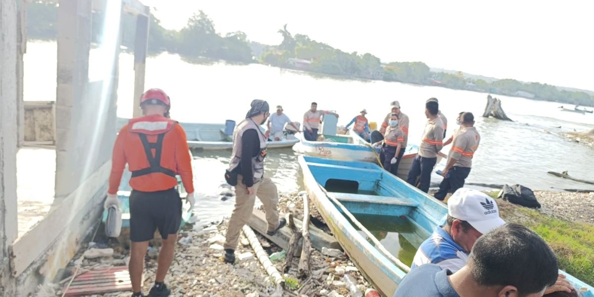 Localizan el cuerpo de Kate tras intensa búsqueda en el río Pánuco