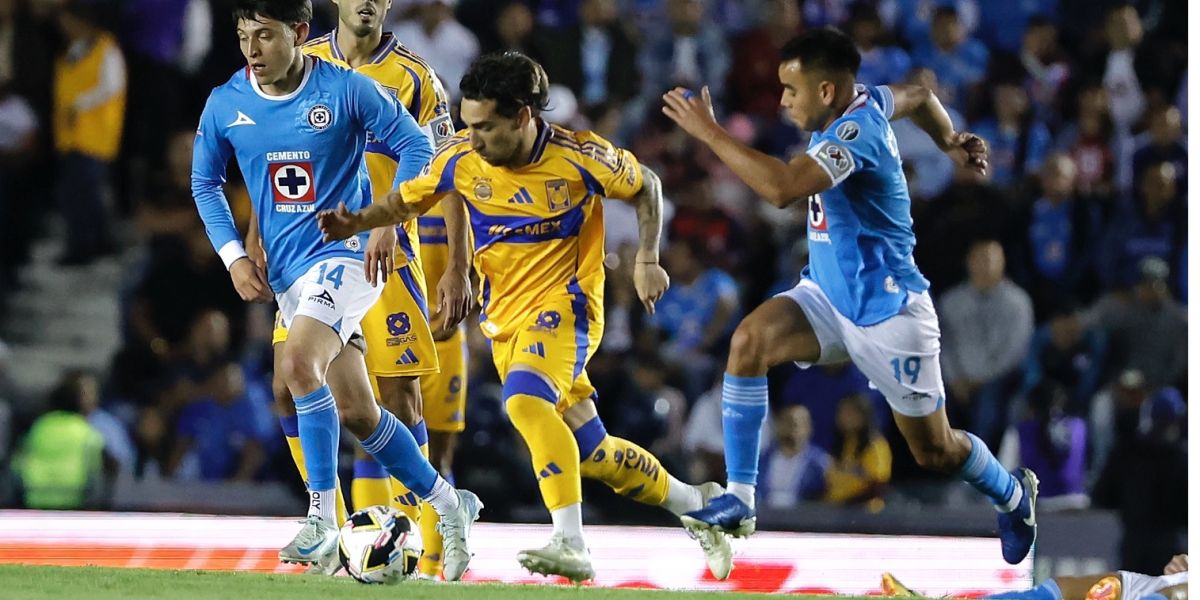 Logra Cruz Azul récord de puntos tras empatar con Tigres