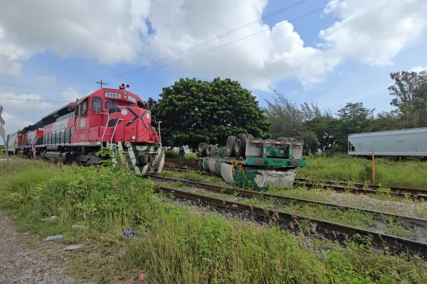 Evalúan 11 cruces ferroviarios de Altamira por alto riesgo de accidentes