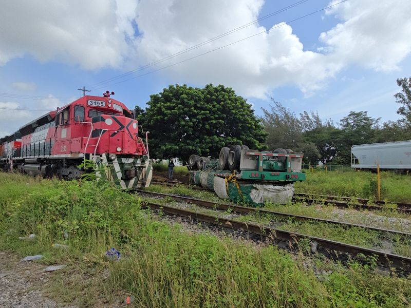 Evalúan 11 cruces ferroviarios de Altamira por alto riesgo de accidentes