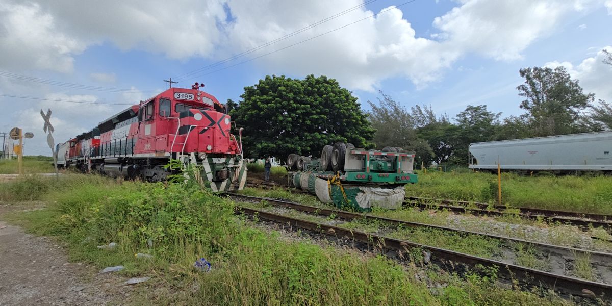 Evalúan 11 cruces ferroviarios de Altamira por alto riesgo de accidentes