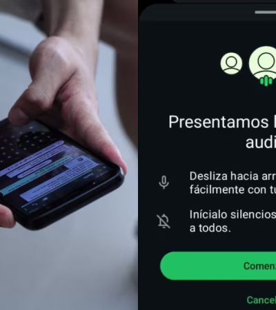 WhatsApp revoluciona la comunicación con su nuevo modo ‘walkie talkie’