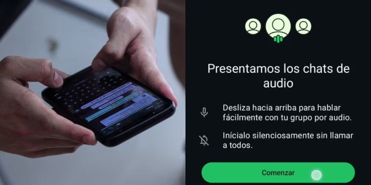 WhatsApp revoluciona la comunicación con su nuevo modo ‘walkie talkie’