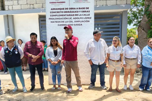 Erasmo inicia seis obras y cierra paquete de inversión por 50 mdp