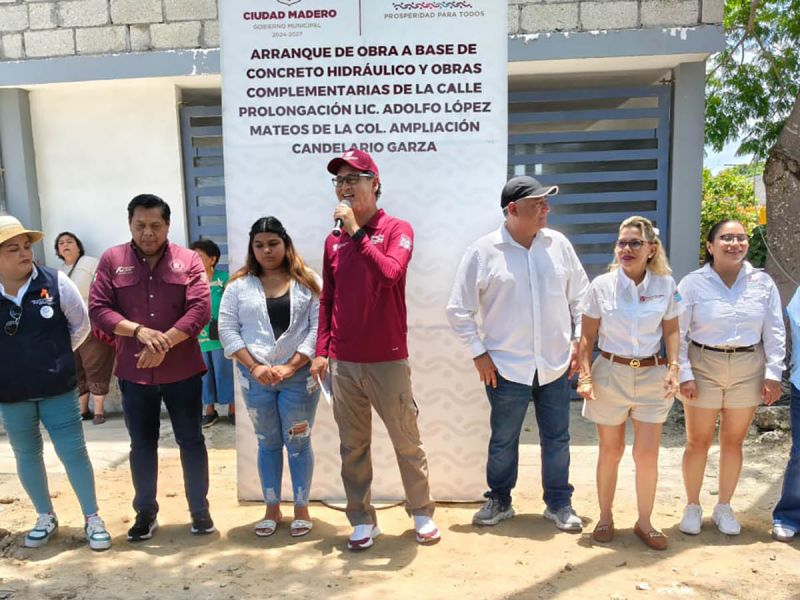 Erasmo inicia seis obras y cierra paquete de inversión por 50 mdp