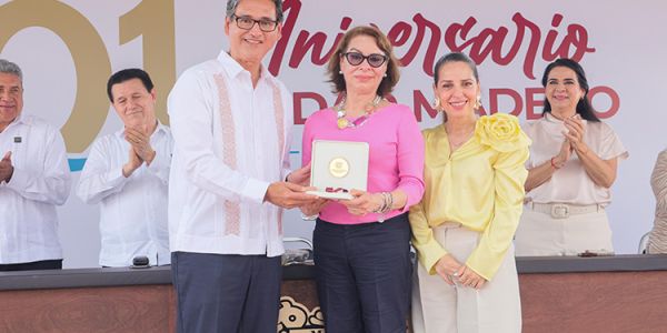 Invita Gobierno de Ciudad Madero a participar en convocatoria para la Medalla “Candelario Garza” al Mérito Ciudadano