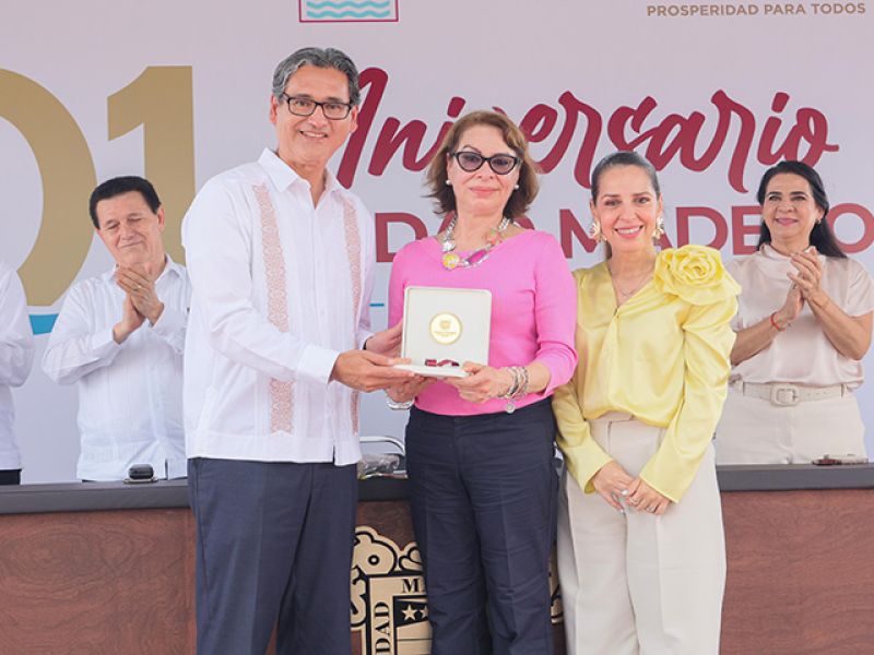 Invita Gobierno de Ciudad Madero a participar en convocatoria para la Medalla “Candelario Garza” al Mérito Ciudadano