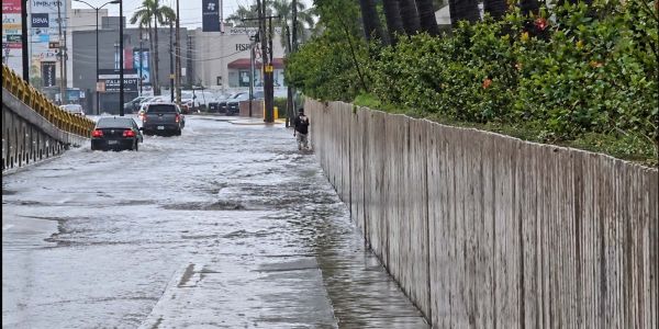 Activan Plan Marina por inundaciones en Ciudad Madero 
