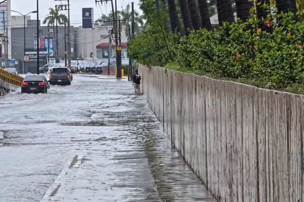 Activan Plan Marina por inundaciones en Ciudad Madero 