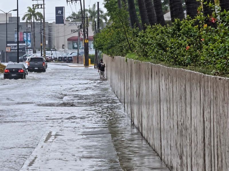 Activan Plan Marina por inundaciones en Ciudad Madero 
