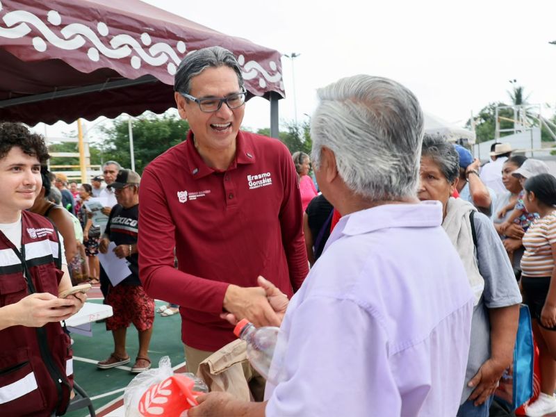 Gobierno de Ciudad Madero fortalece atención directa a las familias con el programa “Gobierno en tu Colonia”