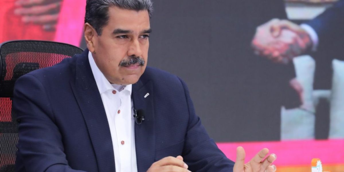 Maduro despliega 4,5 millones de milicianos tras anuncio de recompensa de EE.UU.