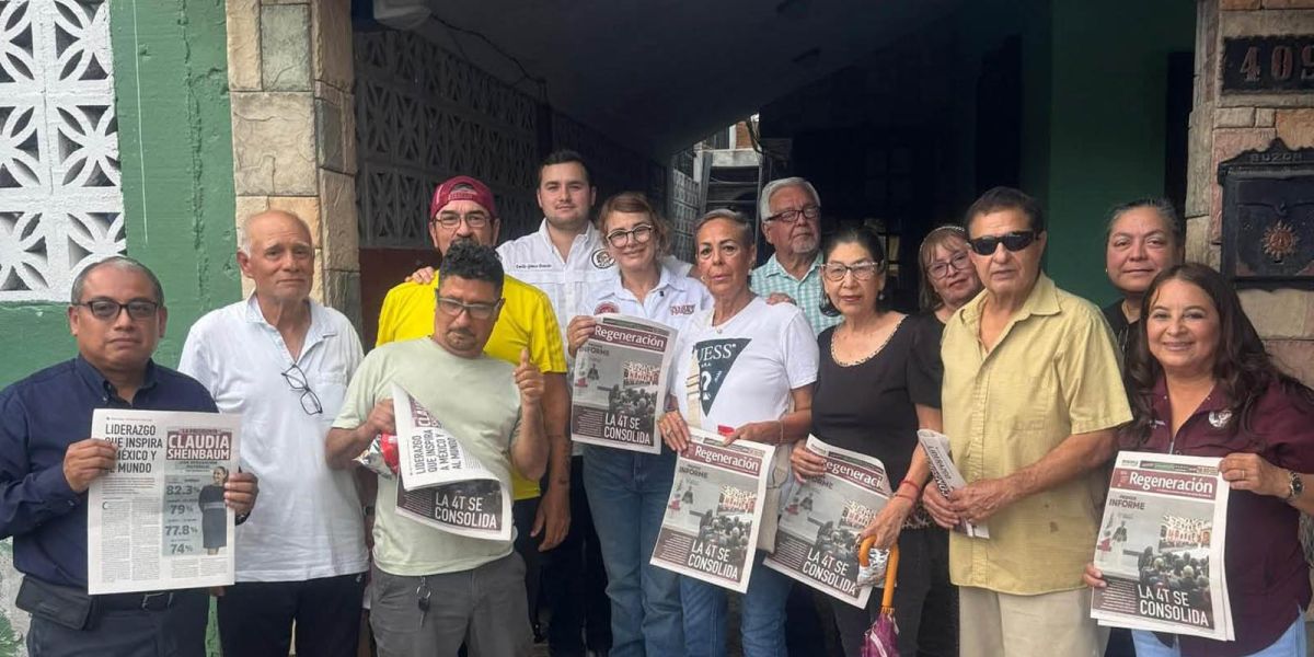 Mantiene Magaly Deandar recorridos en colonias de Reynosa