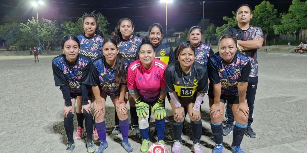 Definida la liguilla en torneo de fútbol de Mamis