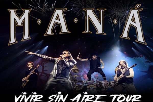 Anuncia Maná que abre segunda fecha en México