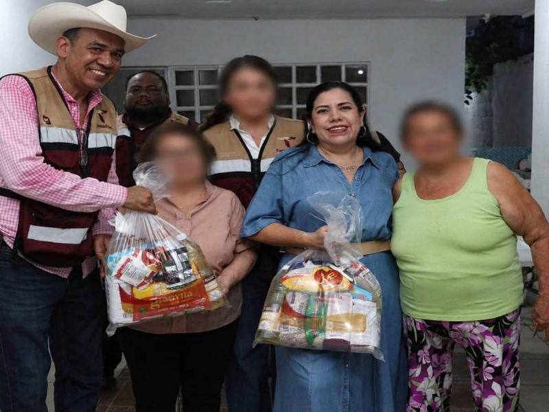 IETAM recibirá denuncias por presunto uso electoral de despensas en El Mante