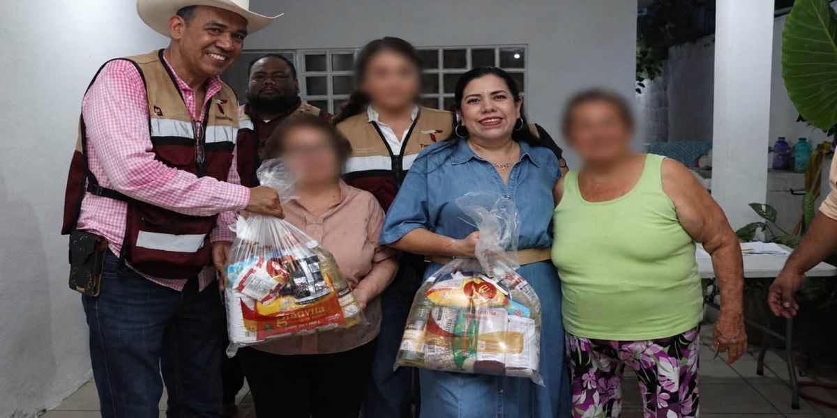 IETAM recibirá denuncias por presunto uso electoral de despensas en El Mante