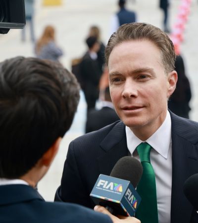 Confirma PVEM apoyo a veto contra ‘Ley Esposa’