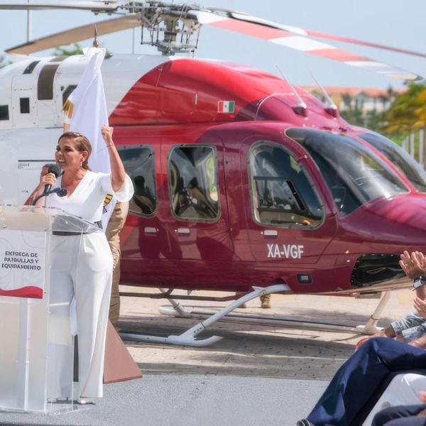Señalan a gobierno de Quintana Roo en comprar helicóptero , tres veces mas caro de su valor