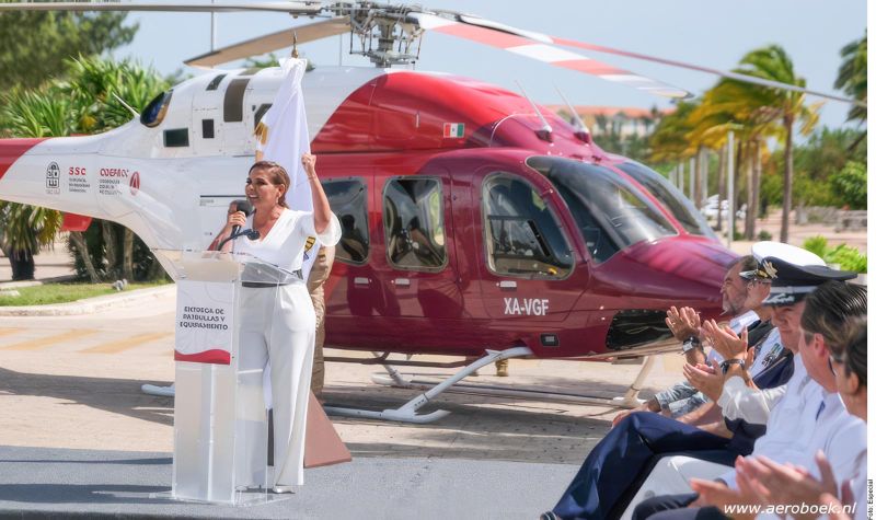 Señalan a gobierno de Quintana Roo en comprar helicóptero , tres veces mas caro de su valor