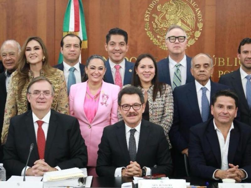 Canta Victoria Ebrard; ‘hay TMEC para 10 años’, dice