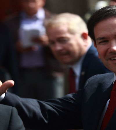 Marco Rubio: Lucha de México contra cárteles ‘no es suficiente’